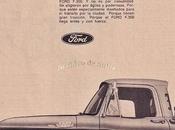 Ford F-350 servicio Automóvil Club Argentino 1968