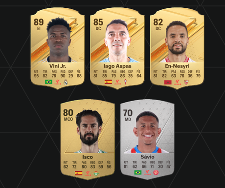 En-Nesyri, nominado a mejor jugador de LaLiga en el mes de abril