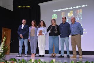 Crónica de la VI edición de los Premios ARGENTARIA (Castellar, Jaén)