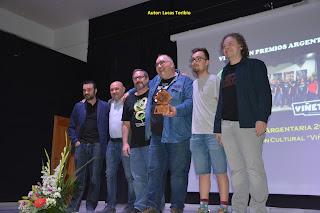 Crónica de la VI edición de los Premios ARGENTARIA (Castellar, Jaén)