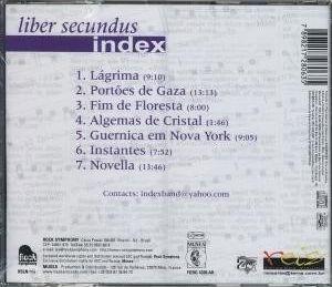 Index - Liber Secundus (2001)