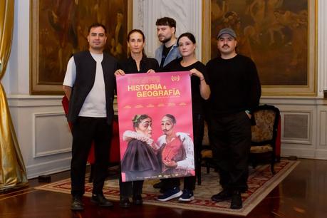 “Historia & Geografía” fue estrenada internacionalmente en BAFICI 2024 donde recibió la ovación del público. IMG_3221