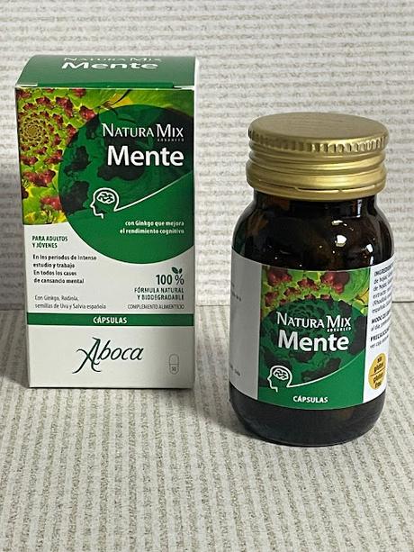 💚 Natura Mix Advanced Mente de Aboca 💚