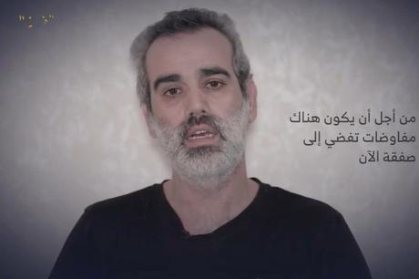 Hamás también publicó la primera evidencia de vida en un vídeo propagandístico que muestra al secuestrado Omri Miran.