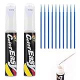 Bolígrafo Reparador, Arañazos Coche, Bolígrafo Retoque Coche, 2PCS Rotulador Retoque Pintura Coche, Bolígrafo Quita Arañazos Coche, Rotulador Reparación Arañazos Coche (Blanco)