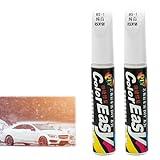 FCXQG Reparador Pintura Coche Blanco Pintura Para Coche 2 Piezas Blancas Pintura Coche Blanco Pintura Coche ArañAzos ArañAzos Coche Quita ArañAzos Coche Negro Coche Blanco Repara ArañAzos De