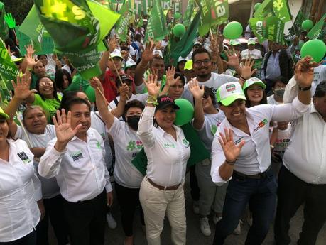 Sonia Mendoza Díaz se compromete a revitalizar San Luis Potosí en su campaña a la alcaldía