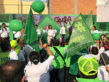 Sonia Mendoza Díaz se compromete a revitalizar San Luis Potosí en su campaña a la alcaldía