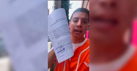 Candidato de Movimiento Ciudadano presenta queja por detención arbitraria de rotulistas en Soledad