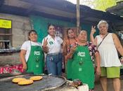 Roxanna Hernández promete transformación apoyo campo campaña Distrito