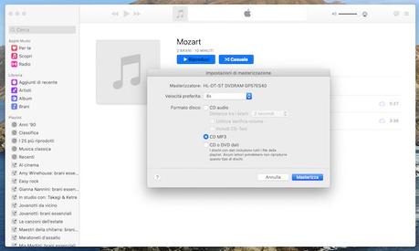 Cómo grabar un CD de audio en Mac