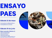 comparte invitación para participar ensayos PAES Universidad Desarrollo Santiago Concepción.