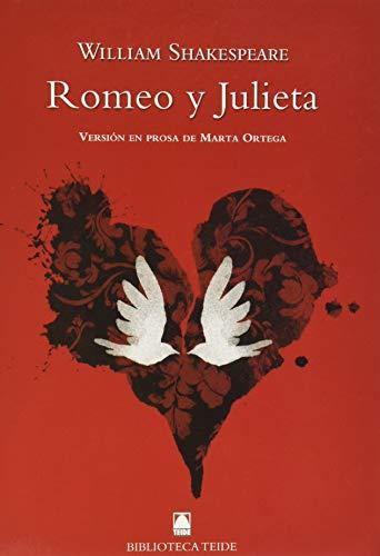 El Mejor 10 romeo y julieta de 2024: La Elección de los Especialistas Biblioteca Teide 024 - Romeo y Julieta -William Shakespeare- - 9788430760626