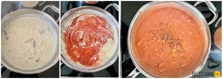 Penne al baffo, una simple receta de pasta cremosa que haremos en 20 minutos