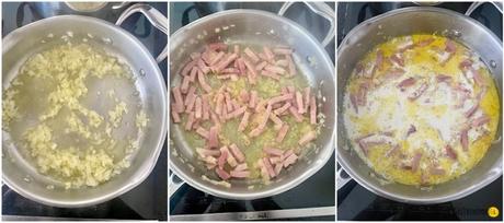 Penne al baffo, una simple receta de pasta cremosa que haremos en 20 minutos