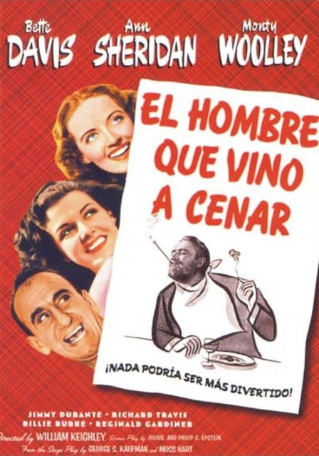 Hombre que vino a cenar, el (USA, 1941)