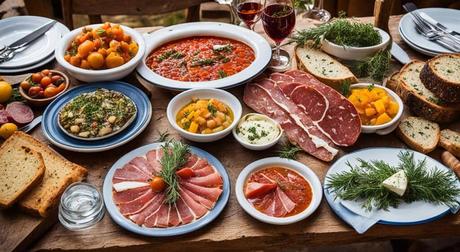 gastronomía local en Peralejos de las Truchas