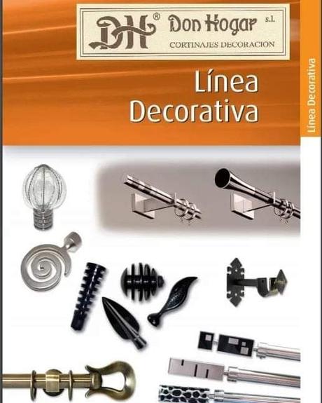 - Barras Decorativas.