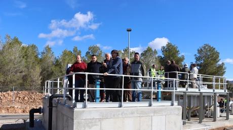 Se inagura la depuradora de Mas del Plata