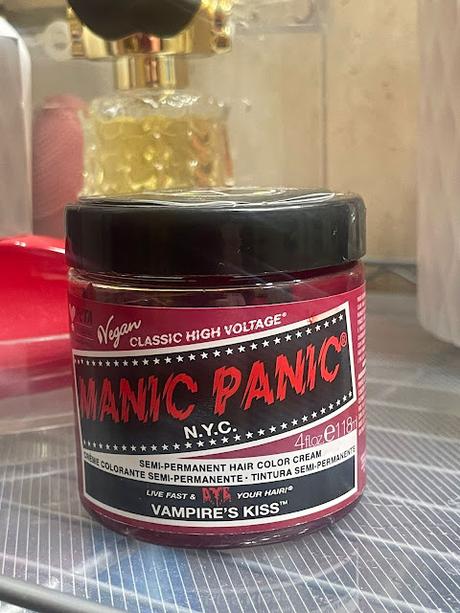 👺 Vampire's Kiss de Manic Panic 👺 👺 Vampire's Kiss de Manic Panic 👺
