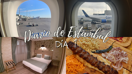 Diario de Estambul día 1 - La llegada
