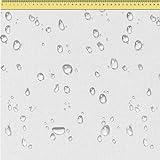 DreamRoots Tela impermeable por metros 600D 220g/m - Tela para tapizar sillas, cojines, sofas - Lona impermeable exterior 160 cm ancho - Tela para toldos exterior por metros