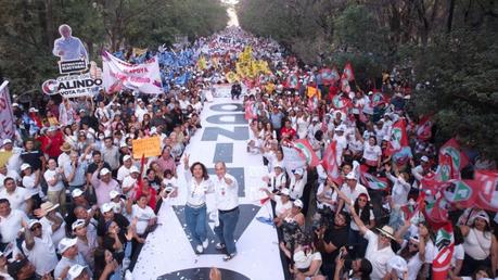 Enrique Galindo alcanza a más de 60 mil ciudadanos en su primera semana de campaña por la alcaldía de San Luis Potosí