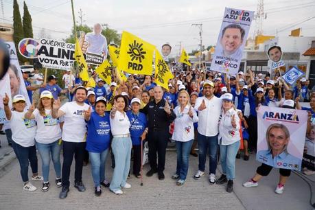Enrique Galindo alcanza a más de 60 mil ciudadanos en su primera semana de campaña por la alcaldía de San Luis Potosí