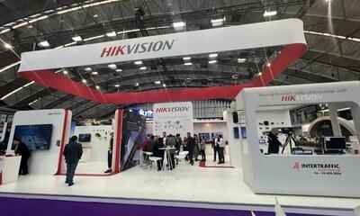 Hikvision redefine la movilidad urbana con soluciones impulsadas por AIoT en Intertraffic 2024 Hikvision redefine la movilidad urbana con soluciones impulsadas por AIoT en Intertraffic 2024