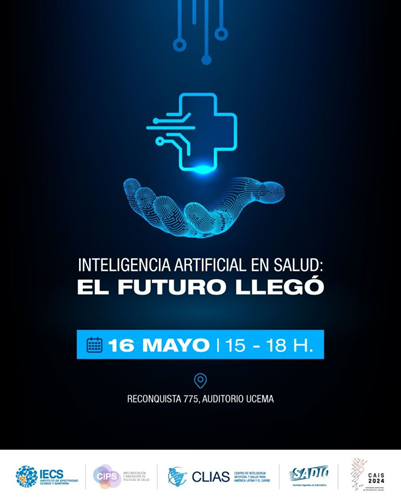 Inteligencia artificial y salud: el futuró llegó
