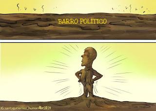 Del estercolero de la política Del estercolero de la política
