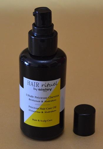 Probando el aceite capilar “L'Huile Précieuse Cheveux” de SISLEY