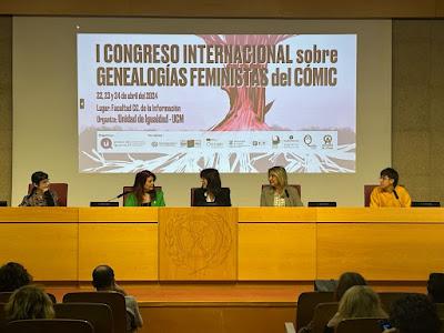Superheroínas y dinosaurios en el I Congreso Internacional sobre Genealogías Feministas del Cómic