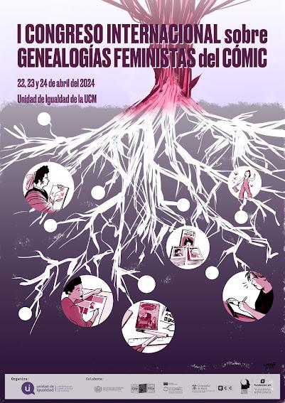 Superheroínas y dinosaurios en el I Congreso Internacional sobre Genealogías Feministas del Cómic