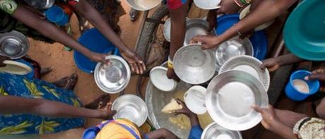 La situación de hambre es más alarmante está en África