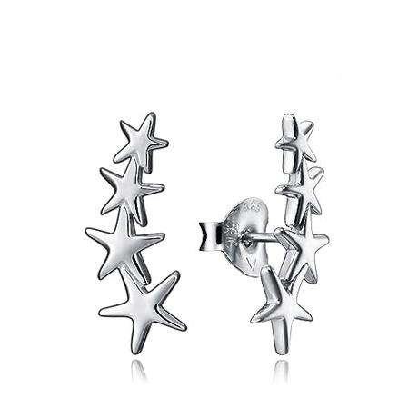 Pendientes Botón Viceroy 5065E000-08 Mujer Plata