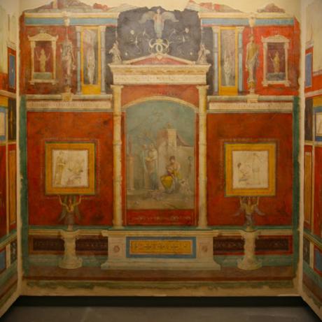 Picturae, estilos de pintura en la antigua Roma Picturae, estilos de pintura en la antigua Roma