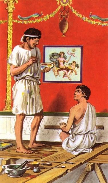 Picturae, estilos de pintura en la antigua Roma
