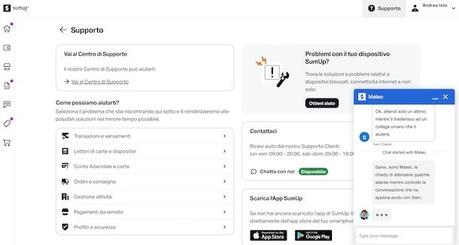 Cómo hablar con un operador SumUp