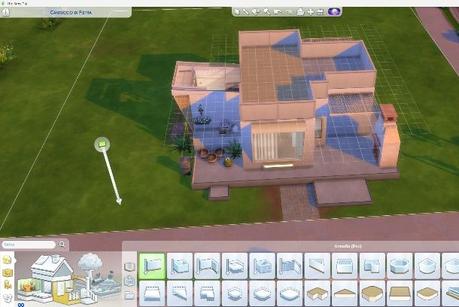 Cómo construir una casa en Los Sims Cómo construir una casa en Los Sims