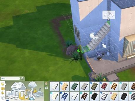Cómo construir una casa en Los Sims