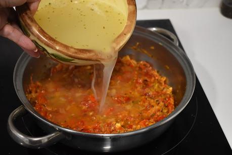 Pies de cerdo en salsa Pies de cerdo en salsa