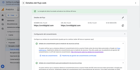 Configurar Google Consent Mode v2