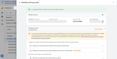 Google Consent Mode v2
