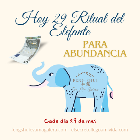 Día 29 Ritual del Elefante 🐘
