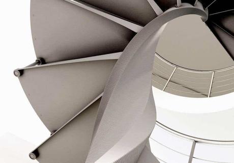 Escaleras de Caracol en Interiores: La importancia de una buena iluminación Escaleras de Caracol en Interiores: La importancia de una buena iluminación