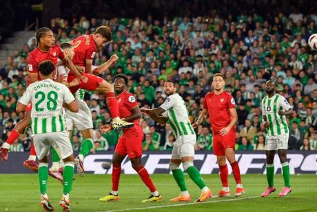 Crónica Real Betis 1 - Sevilla FC 1