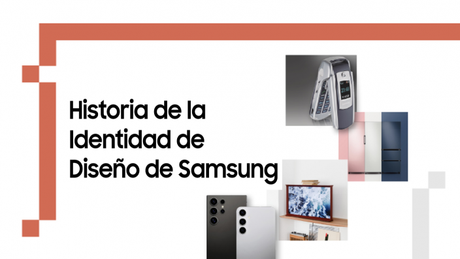 [Infografía] Diseño que evoluciona con los usuarios: la historia de la identidad de diseño de Samsung
