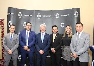 RENAULT SE UNIÓ COMO PATROCINADOR EN  LA ASAMBLEA ANUAL DE LA CCIFEC