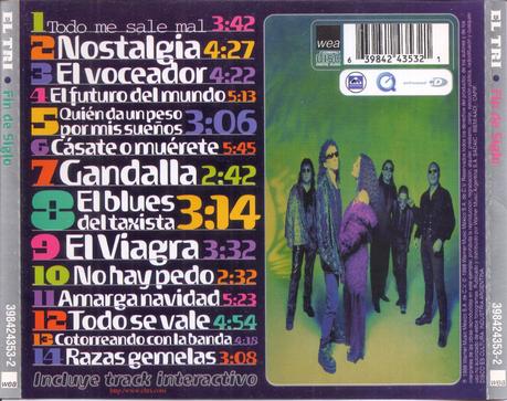 El Tri - Fin de Siglo (1998)